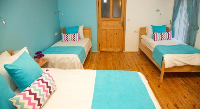 Семейный номер Standard с видом на море Kara Kedi Beach Bungalow