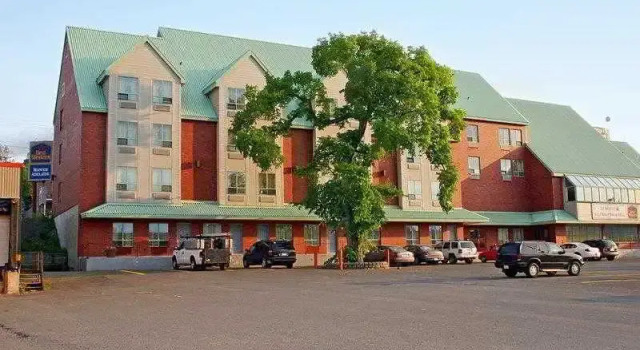 Best Western Plus Manoir Adelaide, Rezerwuj Hotel Dalhousie 