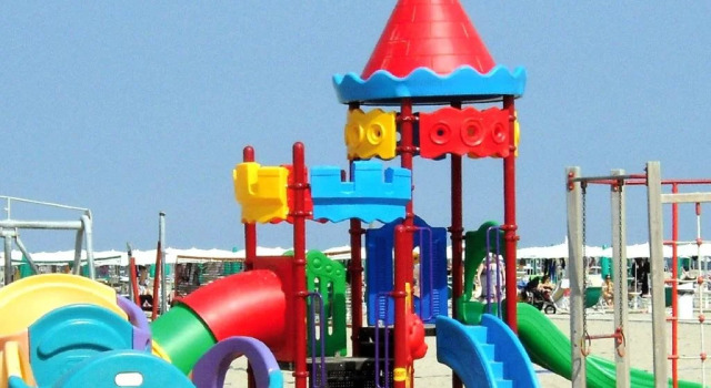 Albatross Mobile Homes on Camping Mare e Pineta, Reserva ahora Chalet de montaña Hoteles en Lidi di Comacchio con piscina, Piscina