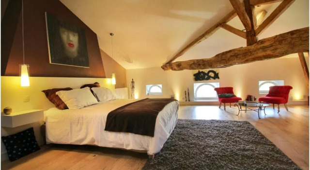 Deluxe suite Domaine de Quintalone