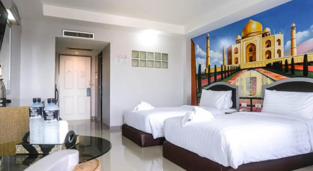 Двухместный номер Deluxe BCP Hotel