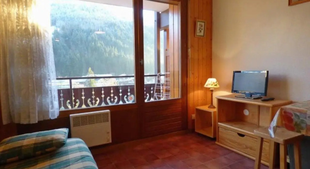 Appartement 2 pièces + coin montagne, balcon sud, au centre du village - FR-1-458-139, Забронировать Апартаменты/квартира Апартаменты Ле-Гран-Борнан, Апартаменты/квартира