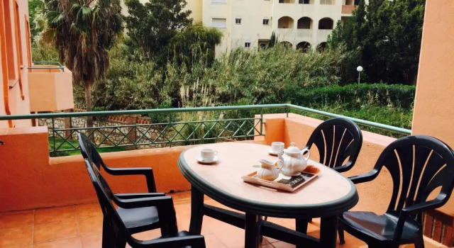 Апартаменты с 2 комнатами с видом на сад Marbella Beach Resort at Club Playa Real