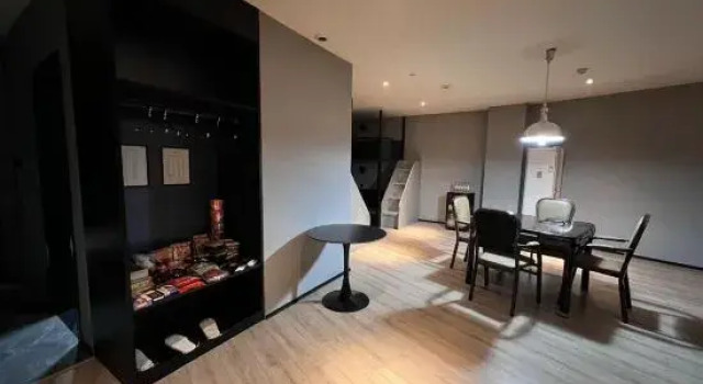 Кровать в общем номере Xingjie E-sports Hotel