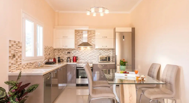 Апартаменты Deluxe Цокольный этаж Villa Nissos