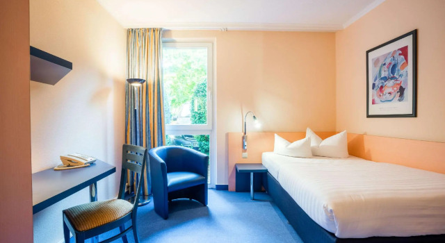 Одноместный номер Standard Hotel am Tierpark Gotha