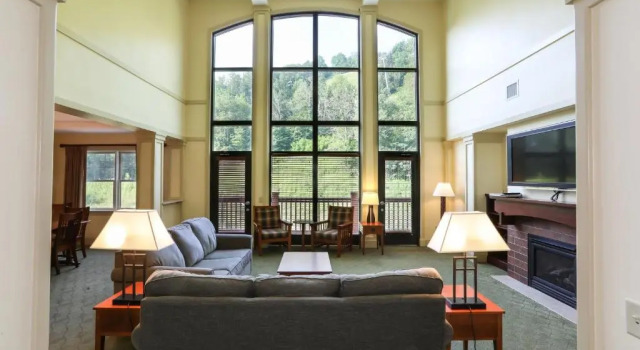 Люкс с 2 комнатами Kaatskill Mountain Club & Condos by Vail Resorts
