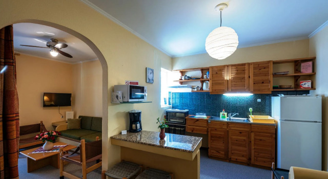 Апартаменты с 2 комнатами Creta Solaris Family Hotel Apartments