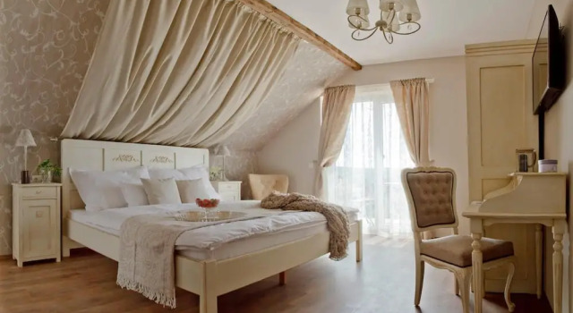 Номер Deluxe с балконом Barackvirág Apartmanház