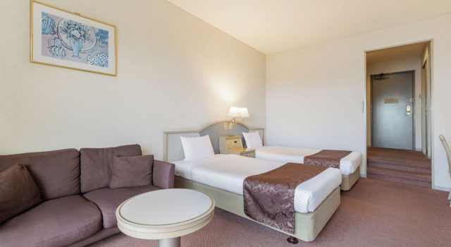 Двухместный номер Standard с видом на океан Toba Ocean Resort