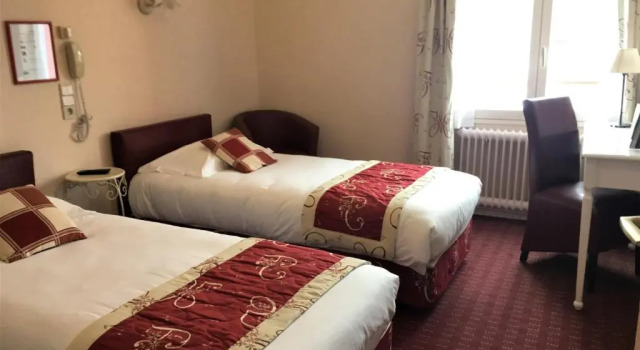 Двухместный номер Economy Hôtel Restaurant Le Grillon