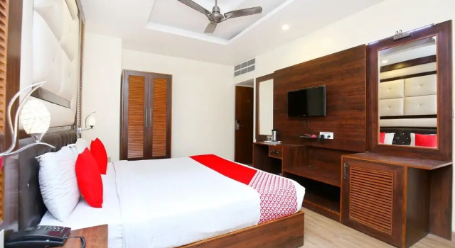 Hotel North Inn by OYO Rooms, Varaa Hotelli Zirakpur Haryana