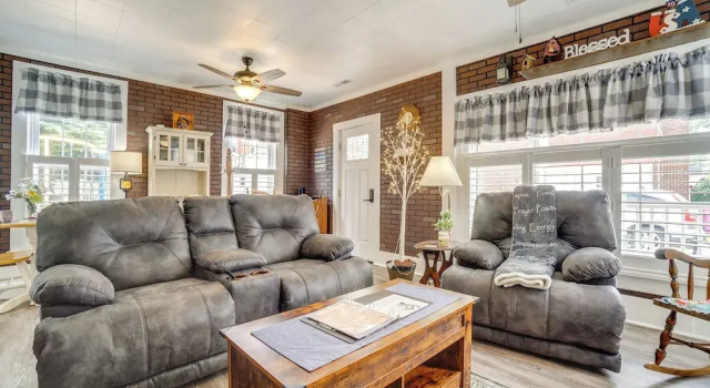 Коттедж Quaint Mt Vernon Cottage Near Historic Dtwn!