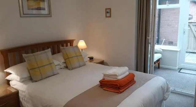 Двухместный номер Standard с видом на сад Montrose Guest House