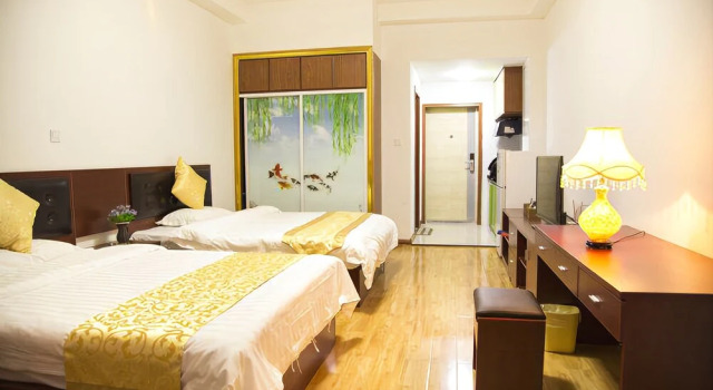 Weihai Lexiang Apart-Hotel, Prenota Hotel Hotel a Shandong con parcheggio, Parcheggio
