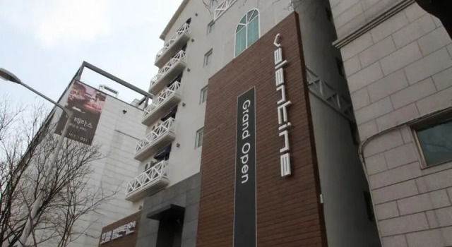 Двухместный люкс Valentine Hotel
