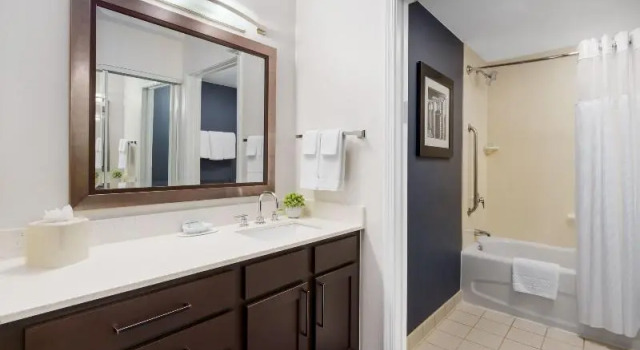 Двухместный люкс Residence Inn by Marriott Boston Franklin