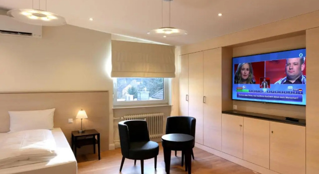 Полулюкс Villa Waldfrieden - Design trifft Budget