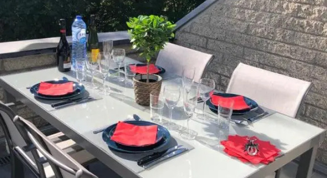 Terrasses de Malmedy Duplex LEANA LODGE 441, Rezervovat Apartmán Hotely v Lutych s parkováním, Parkování