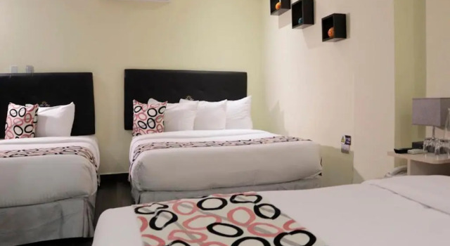 Семейный номер Standard Hotel Alto Mar