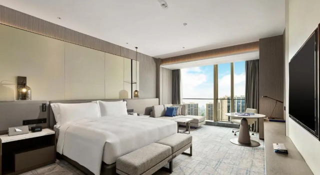 Двухместный номер Executive DoubleTree by Hilton Qidong, China