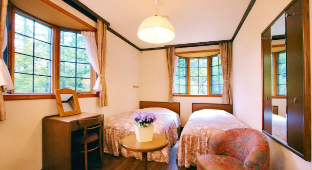 Номер Standard Kusatsu Spa Pension SEGAWA