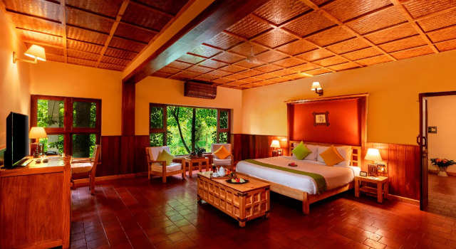 Люкс Kurumba Village Resort – Nature Resorts, Nilgiris