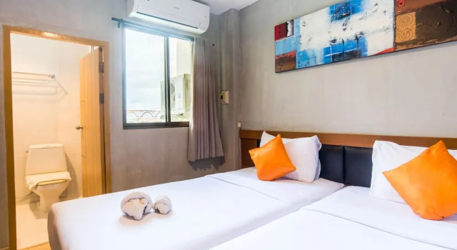 Номер Superior B2 Chiang Rai Night Bazaar Boutique & Budget Hotel