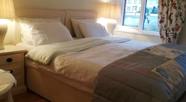 Deluxe firedobbelt værelse The Vee B&B