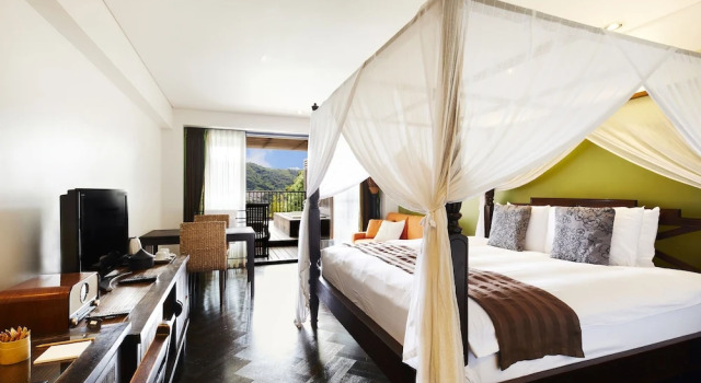 Двухместный номер Standard с балконом Relax Resort Hotel