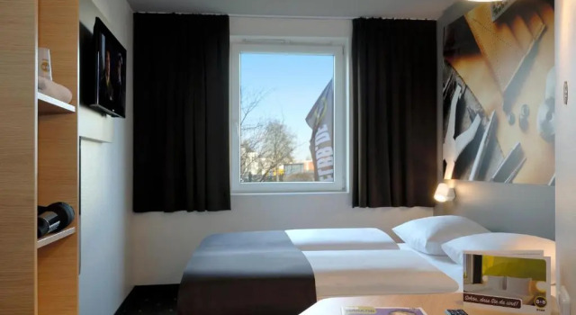Двухместный номер Standard B&B Hotel Offenbach-Süd
