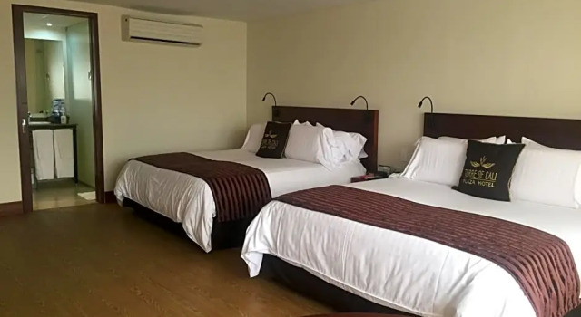 Номер Premier Torre de Cali Plaza Hotel