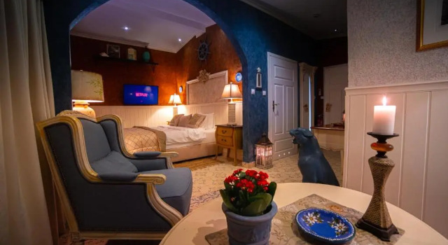 Двухместный люкс Pauls Fantasia Boutique Suites