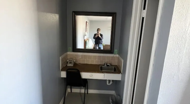 Четырёхместный номер Standard Western Motel