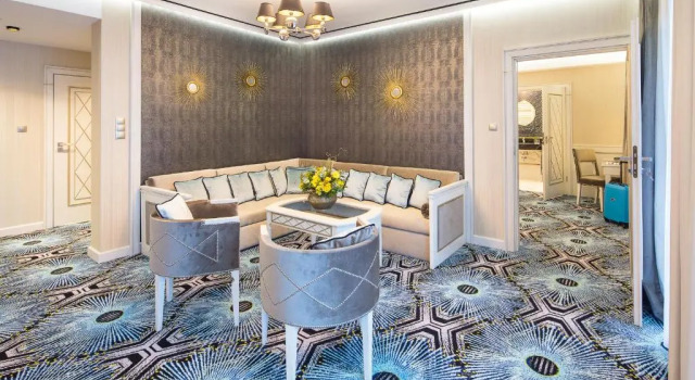 Трёхместный номер Comfort Hotel Royal Baltic Luxury Boutique