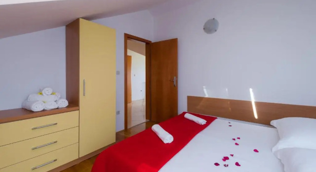 Апартаменты с видом на море Apartments Villa Vallum