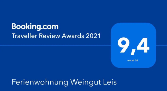 Апартаменты Ferienwohnung Weingut Leis