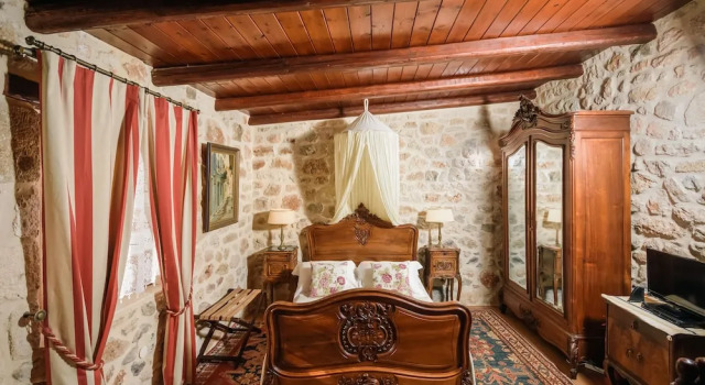 Четырёхместный номер Standard с частичным видом на море Casa Di Veneto