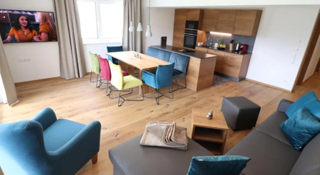 Апартаменты с 3 комнатами AlpenParks Hotel & Apartment Carpe Solem Mariapfarr
