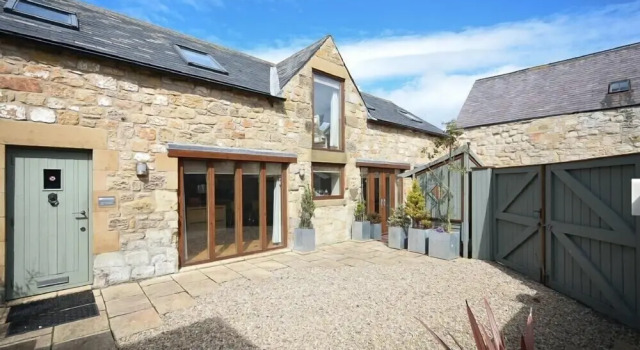 Links Barn, Buchen Sie Ferienhaus Seahouses 