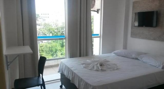 Двухместный номер Standard с балконом Hotel Pousada Salvador