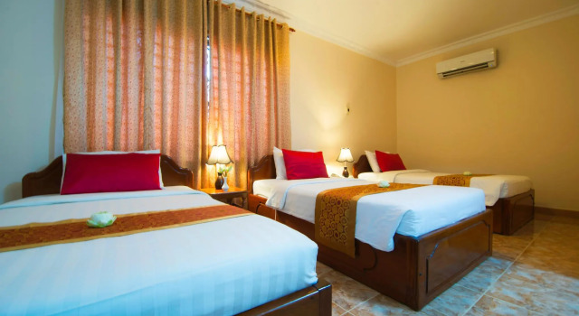 Трёхместный номер Standard Reaksmey Chanreas Hotel