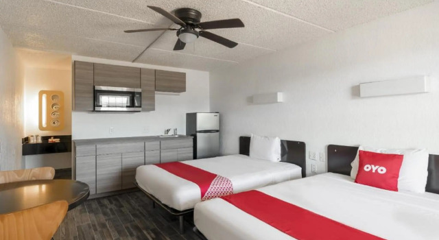 Апартаменты с 2 комнатами OYO Hotel Houston Katy Freeway