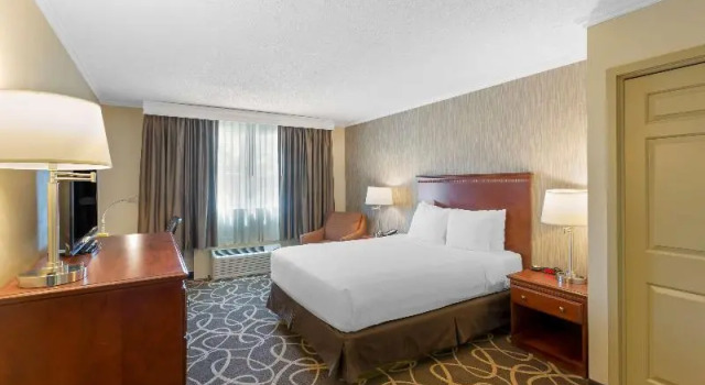 Двухместный номер Standard с балконом Best Western Plus Burley Inn & Convention Center