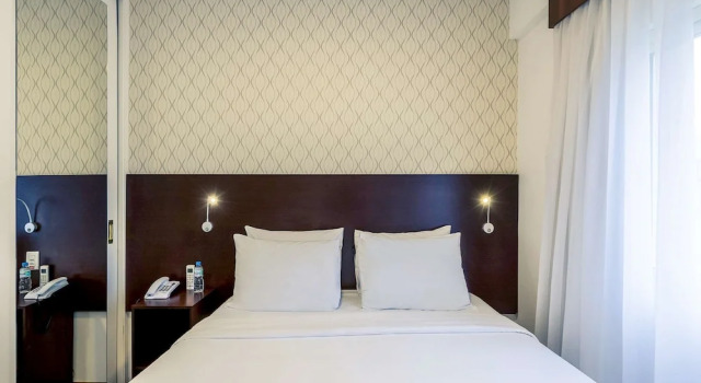 Двухместные апартаменты Superior Mercure São Paulo JK