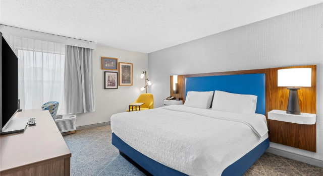 Двухместный номер Standard Hampton Inn Akron-Fairlawn