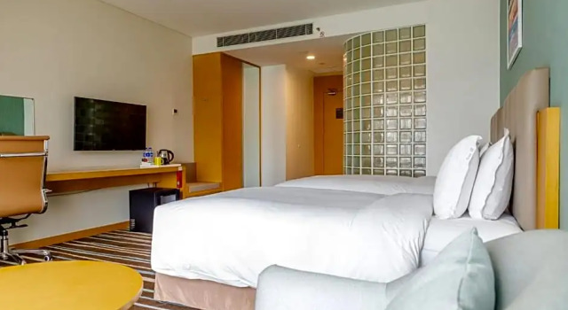 Двухместный номер Superior Holiday Inn Express Xian North by IHG