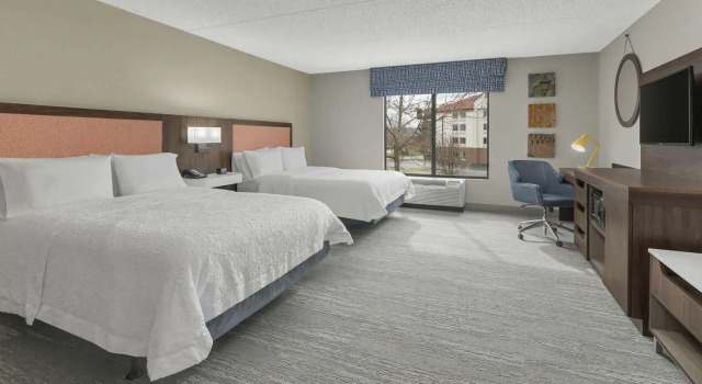 Номер Standard Hampton Inn & Suites Macon I-75 North