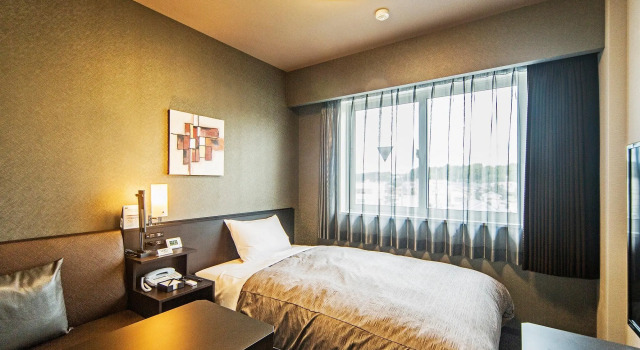 Одноместный номер Standard Hotel Route-Inn Katori Sawara Ekimae