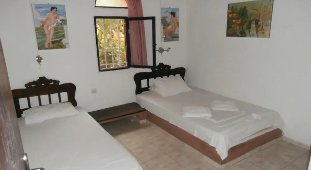 Семейные апартаменты c 1 комнатой с балконом и с красивым видом из окна Hotel Eliza